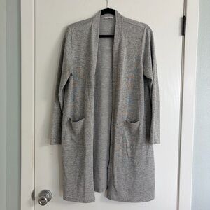Avon Light Gray Women's Cardigan